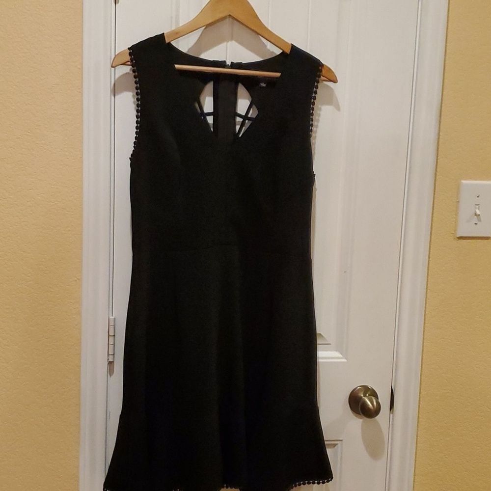 Adeline Rae mini Dress Size L - Picture 3 of 8